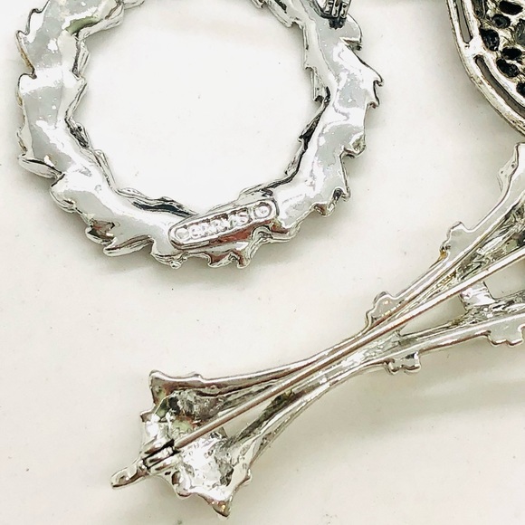 Vintage Deco Brooch Lot - Picture 4 of 10